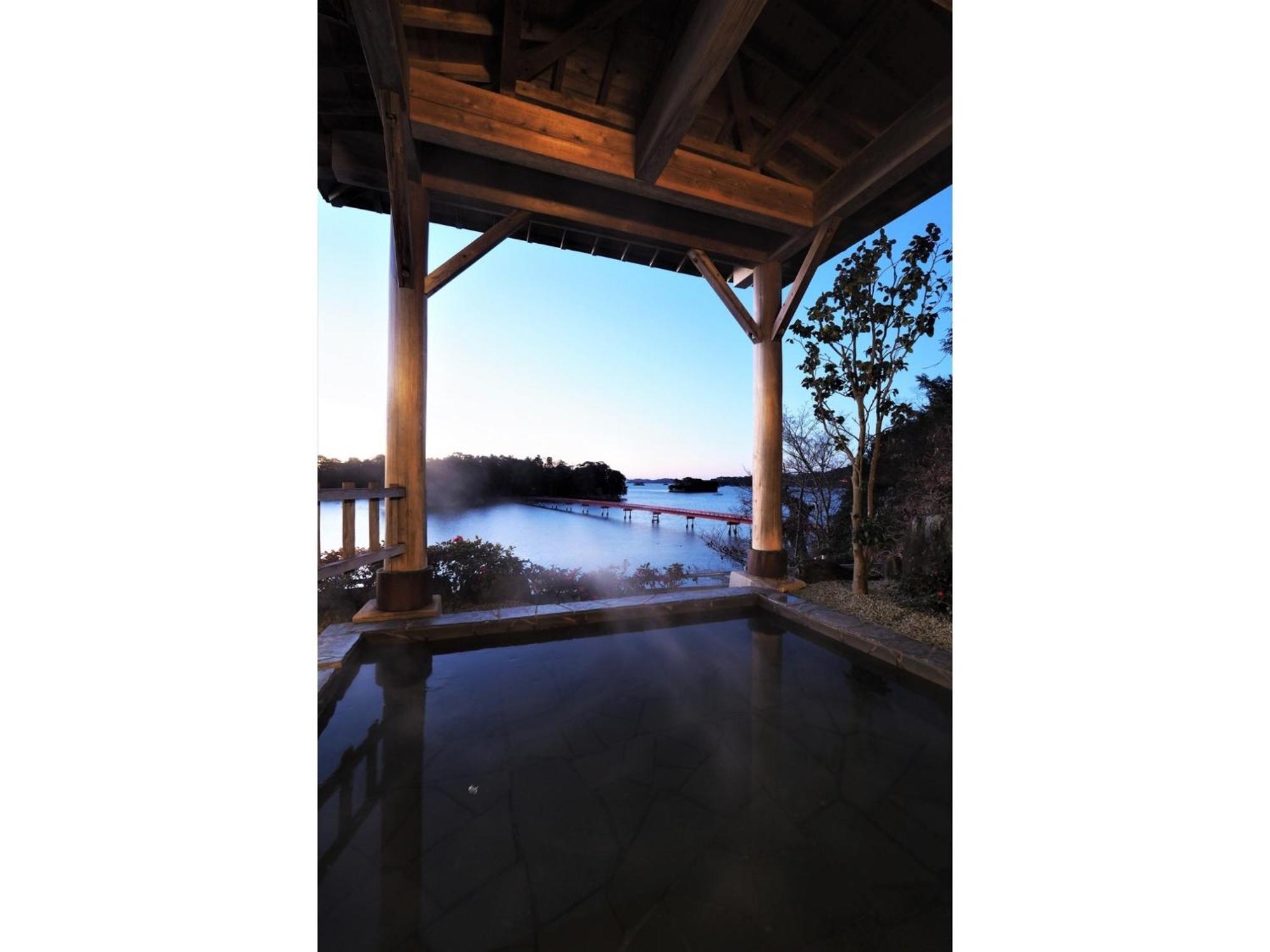 Hotel Zekkei No Yakata - Vacation Stay 47574V Matsushima  Exterior foto