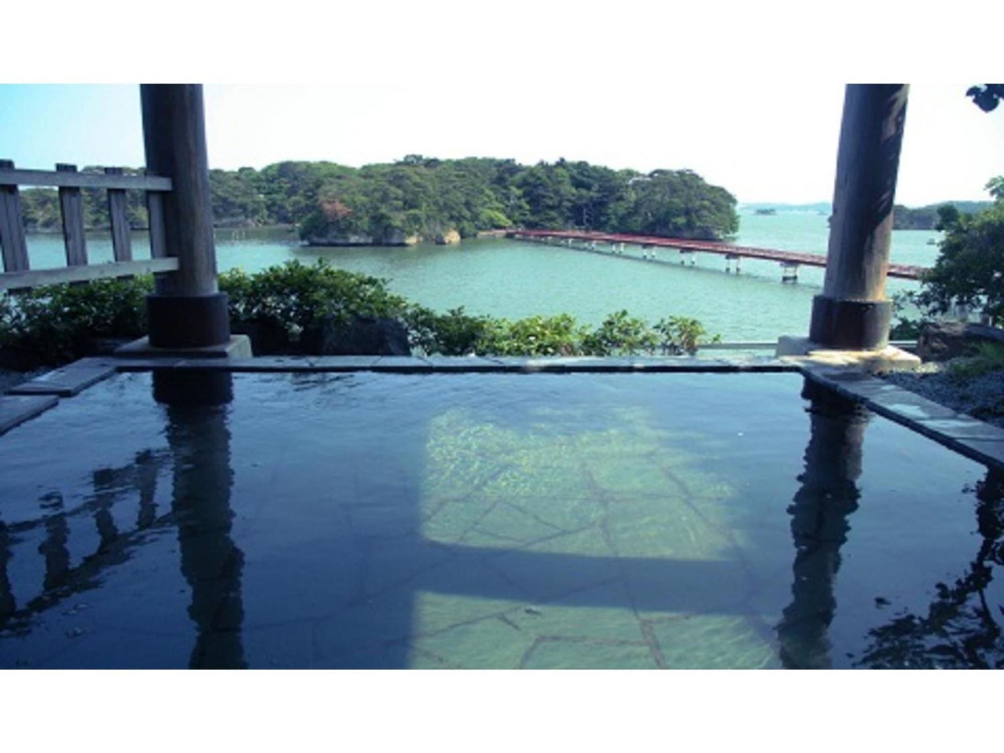 Hotel Zekkei No Yakata - Vacation Stay 47574V Matsushima  Exterior foto
